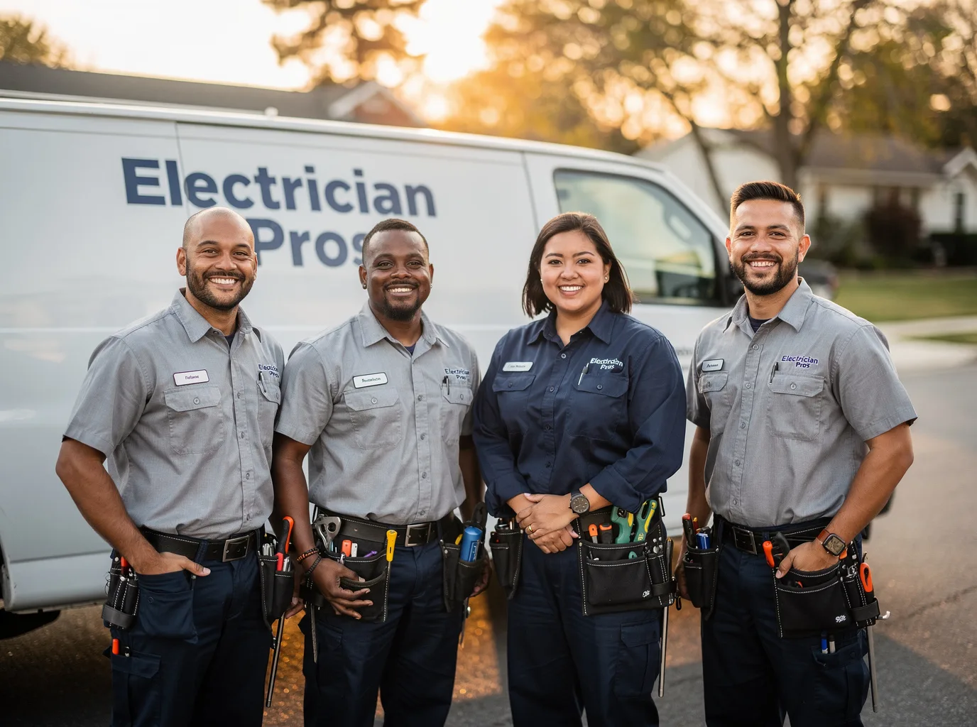 Electrician company in Barnstead, NH